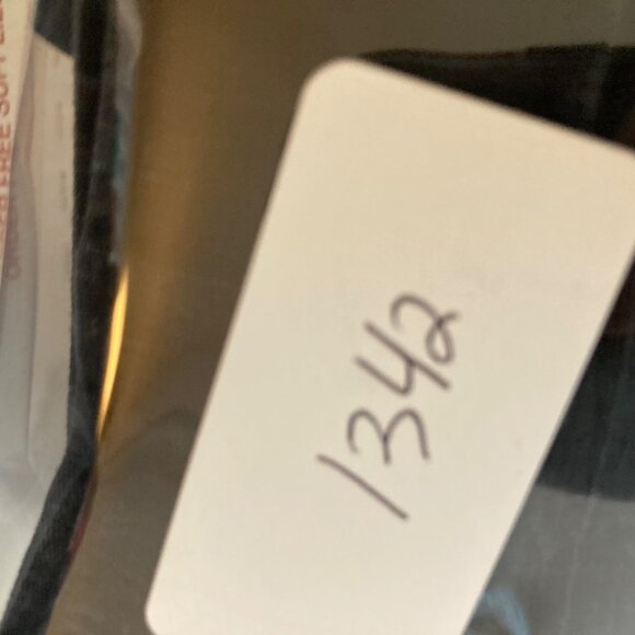 Mens Wrangler Workwear Heavy Canvas Cotton Pants Black 34 x 30 Double Knee Cargo - Picture 10 of 10